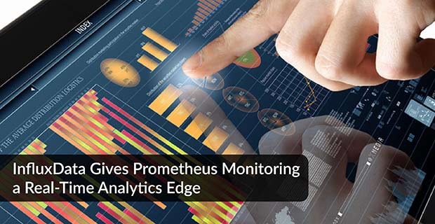 InfluxData Prometheus Monitoring Analytics