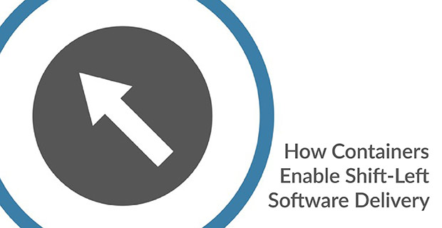 Containers Shift-Left Software Delivery