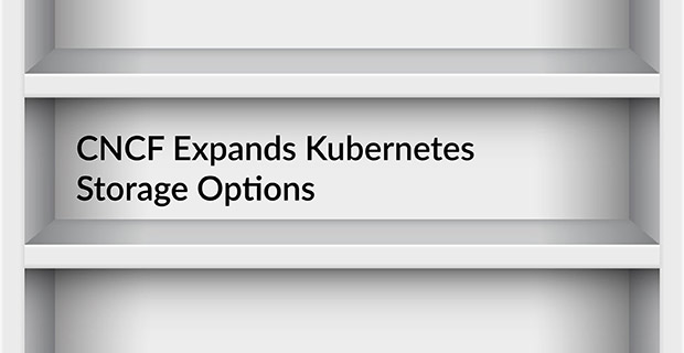 Kubernetes Storage Options