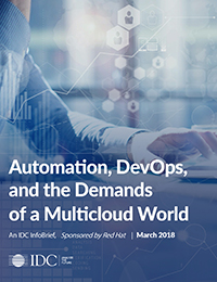 Automation, DevOps, and the Demands of a Multicloud World