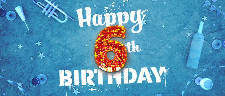 Happy Sixth Birthday, Docker!