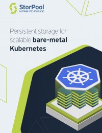 Persistent Storage for Scalable Bare-Metal Kubernetes