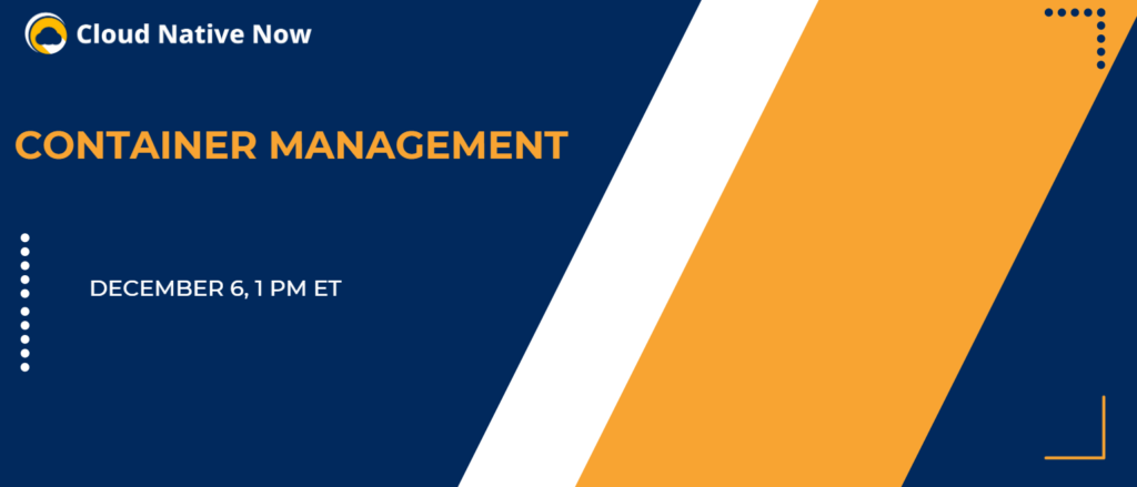 Container Management
