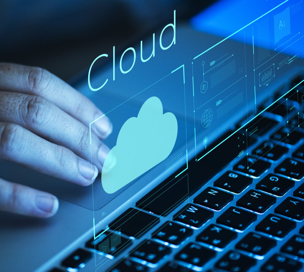 cloud, typing