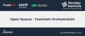 Open Source - Toolchain Orchestration