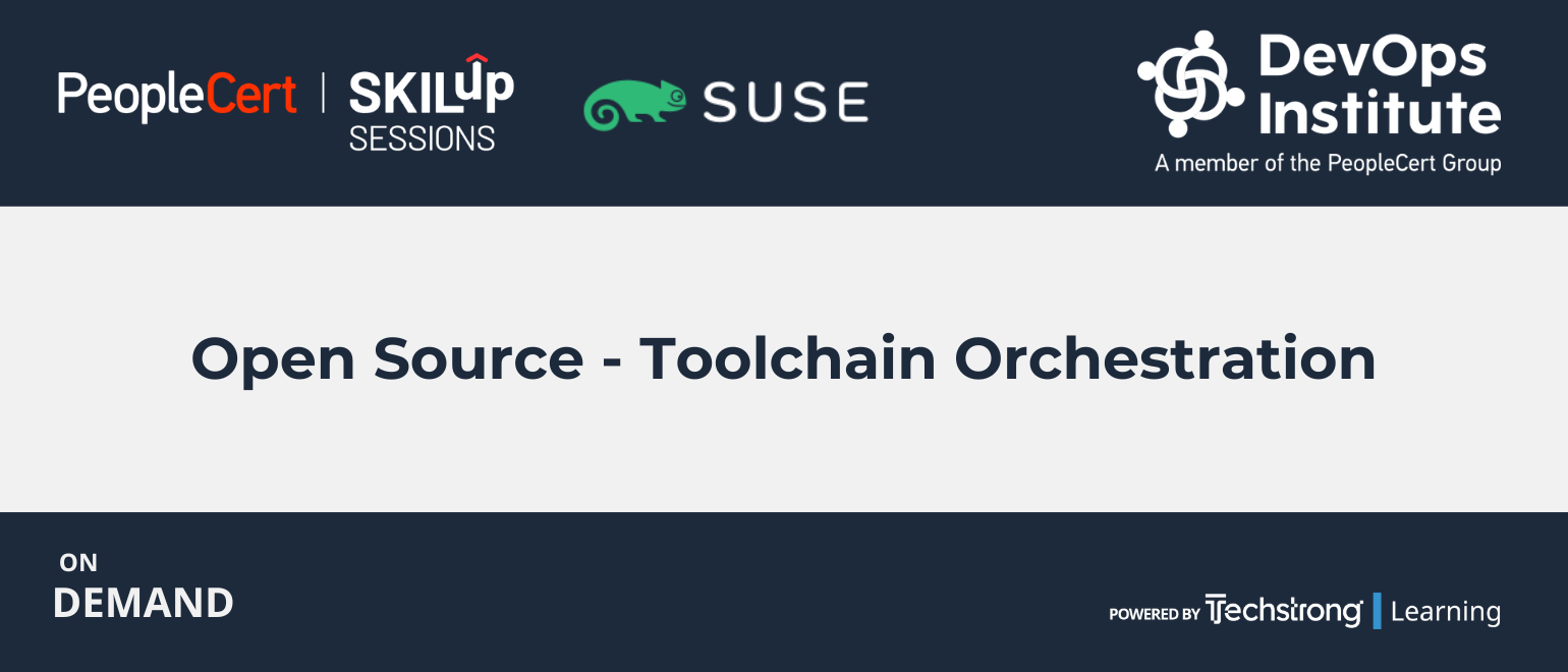 Open Source - Toolchain Orchestration