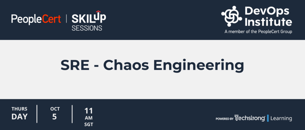 SRE – Chaos Engineering (APAC)