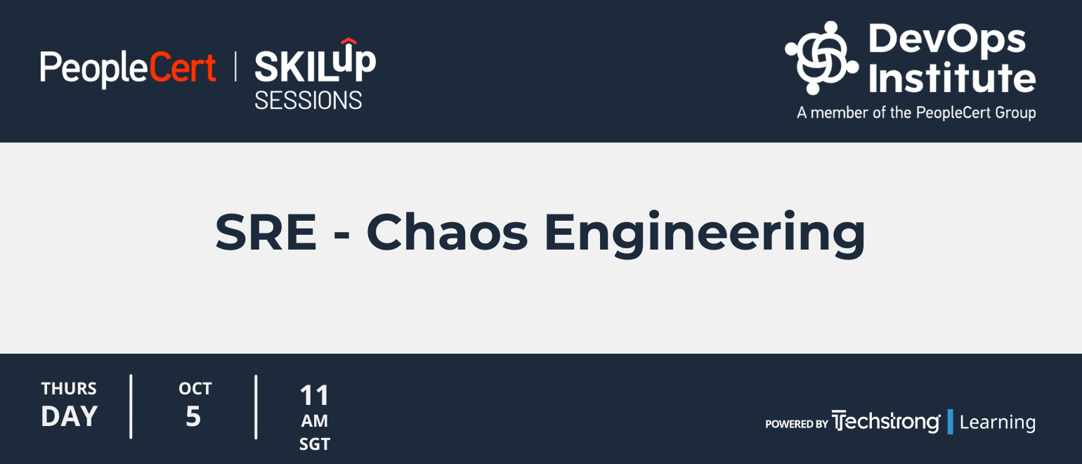 SRE - Chaos Engineering (APAC)