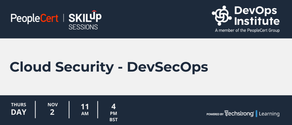 Cloud Security – DevSecOps (NAM/EMEA)
