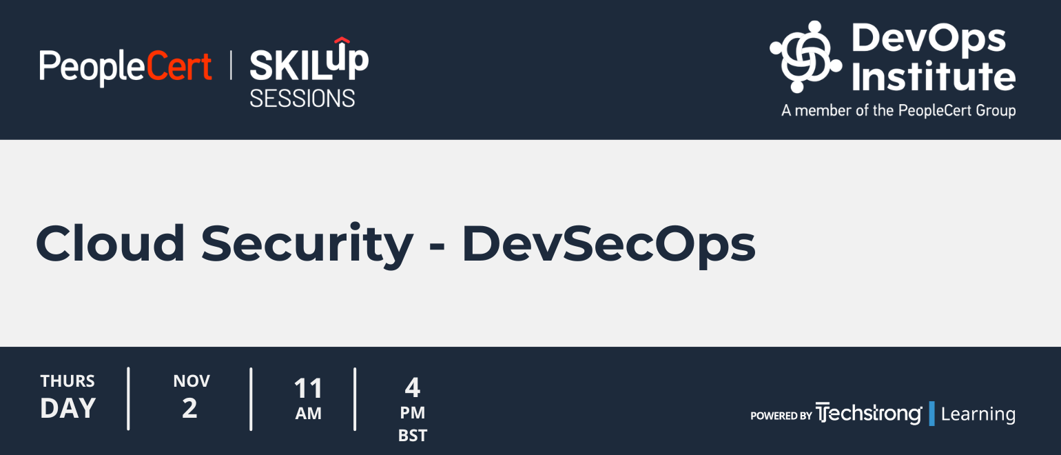 Cloud Security - DevSecOps (NAM/EMEA)