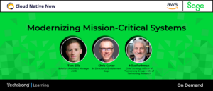 Modernizing Mission-Critical Systems