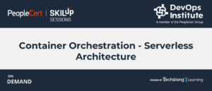 Container Orchestration - Serverless Architecture (EMEA/NAM)