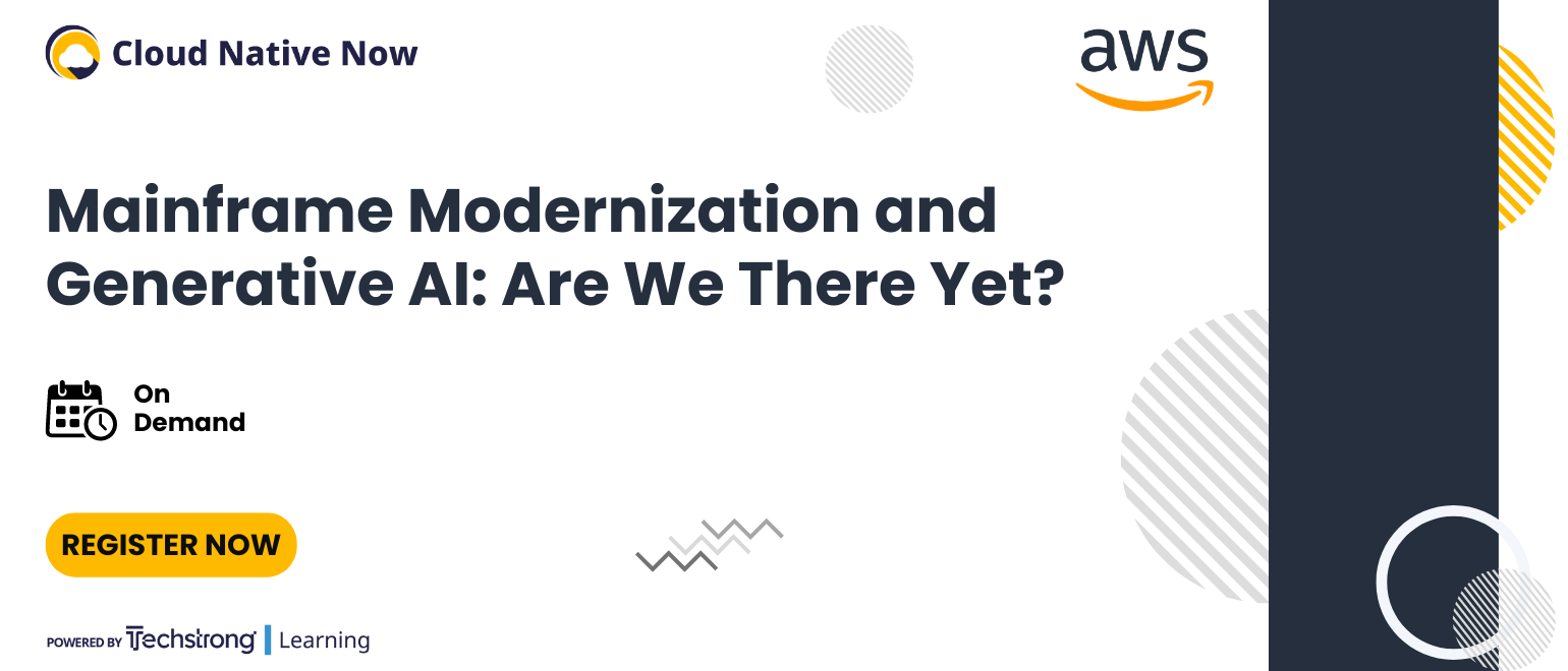 Mainframe Modernization and Generative AI: Are We There Yet?