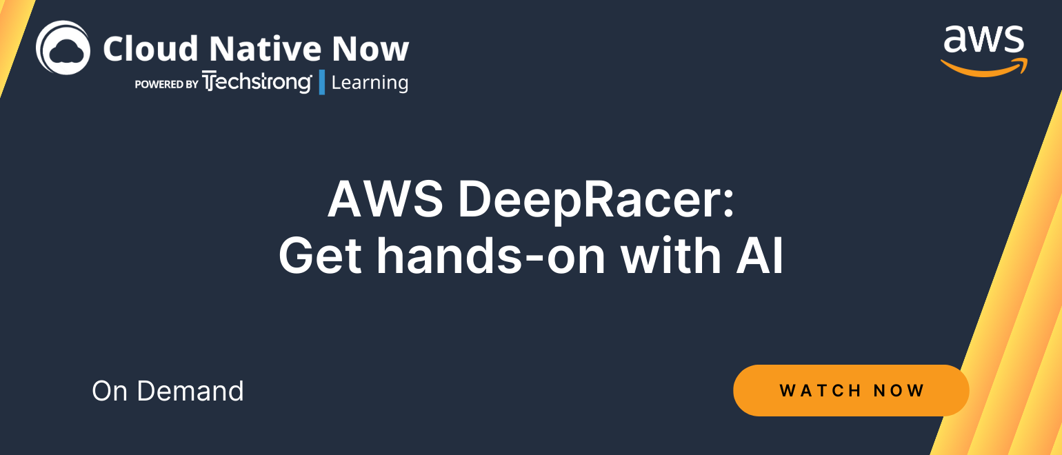 AWS DeepRacer: Get Hands-on with AI