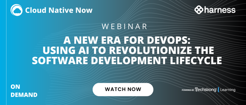 A New Era for DevOps: Using AI to Revolutionize the Software Development Lifecycle