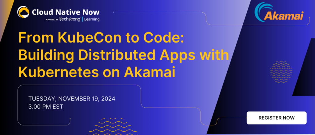 From KubeCon to Code: Building Distributed Apps with Kubernetes on Akamai