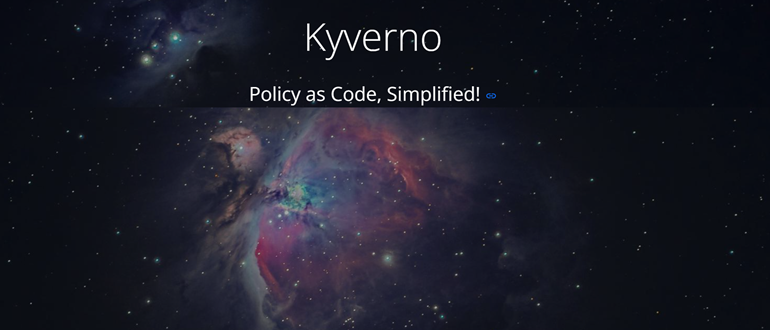Kyverno, CNCF