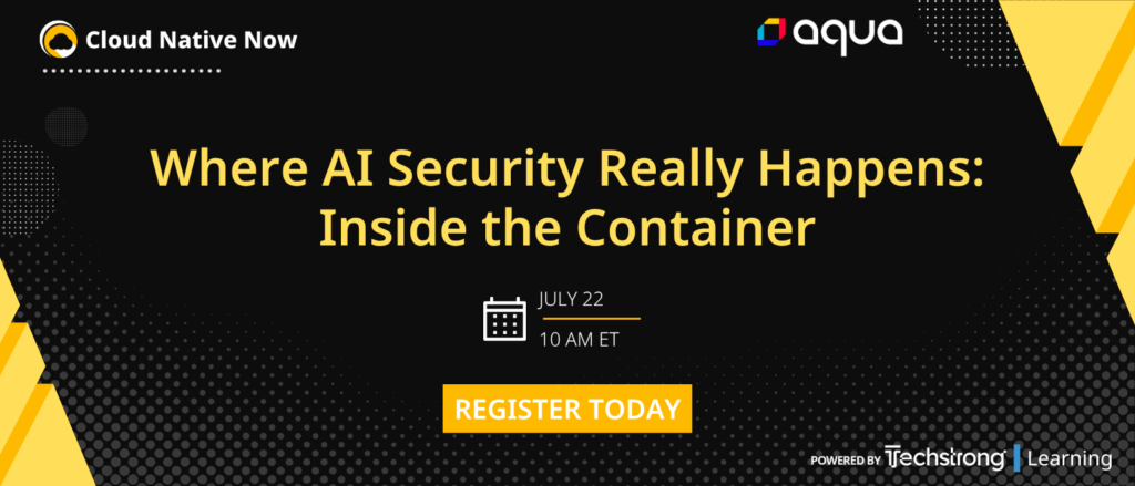 Where AI Security Really Happens: Inside the Container