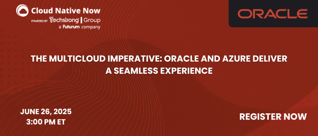 The Multicloud Imperative: Oracle and Azure deliver a seamless experience