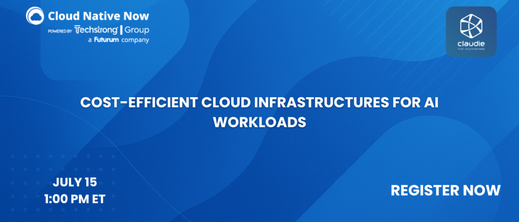 Cost-efficient cloud infrastructures for AI workloads