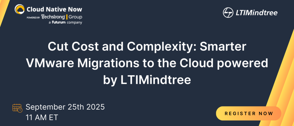 Cut Cost and Complexity: Smarter VMware Migrations to AWS powered by LTIMindtree