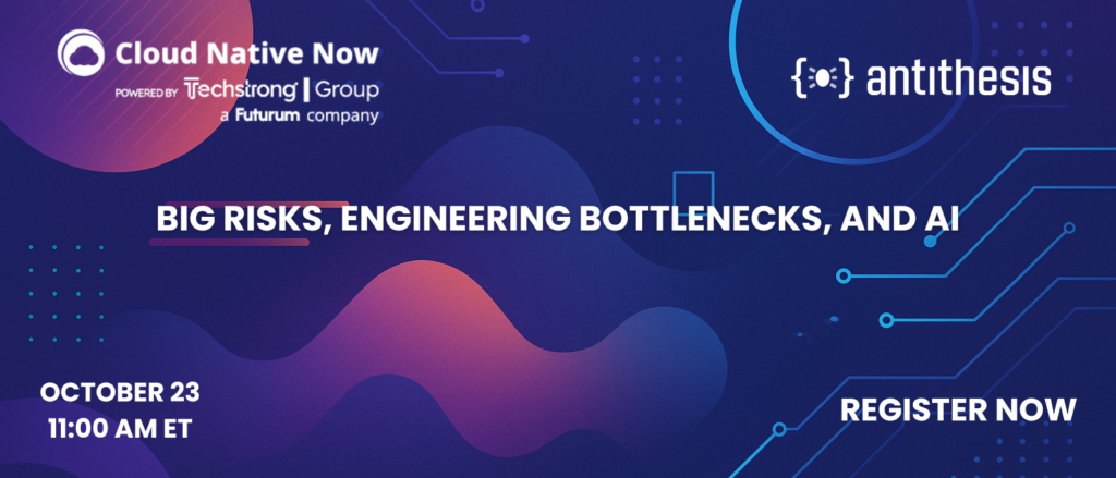 Big Risks, Engineering Bottlenecks, and AI