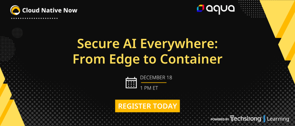 Secure AI Everywhere: From Edge to Container