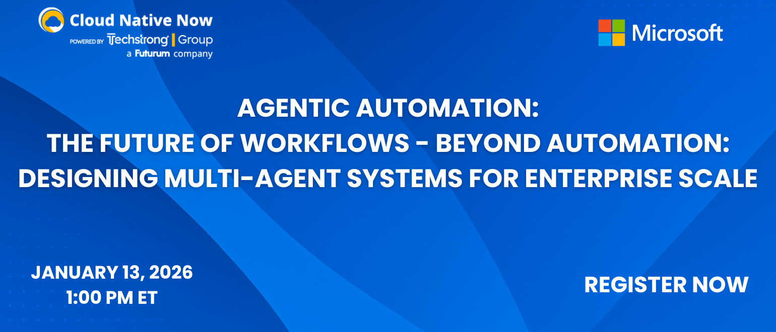 Agentic Automation: The Future of Workflows - Beyond Automation: Designing Multi-Agent Systems for Enterprise Scale