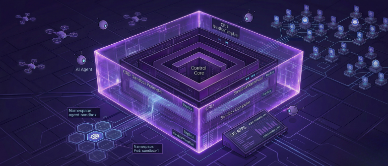 Kubernetes Builds a Sandbox CRD for AI Agents