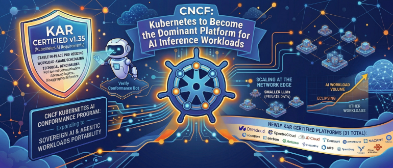 CNCF Expands Efforts to Run AI Inference Workloads on Kubernetes Clusters