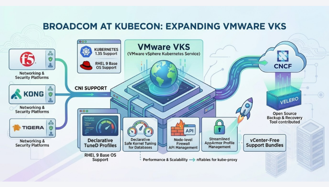 Broadcom Extends Reach and Scope of Kubernetes Platform - Cloud Native Now