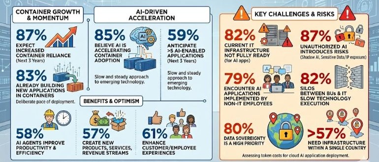 Enterprises Increase Container Use For AI Applications