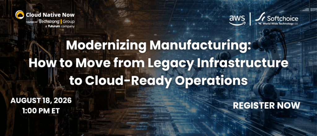 Modernizing Manufacturing: How to Move from Legacy Infrastructure to Cloud-Ready Operations