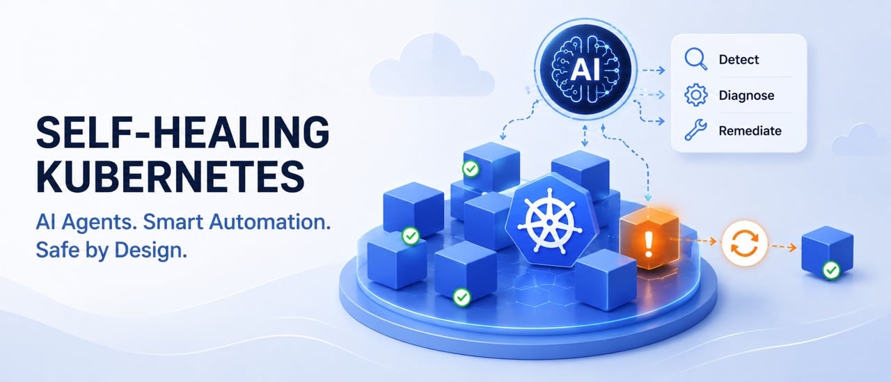 Self-Healing Kubernetes Gets Real and Risky: Running AI Agents on Amazon EKS
