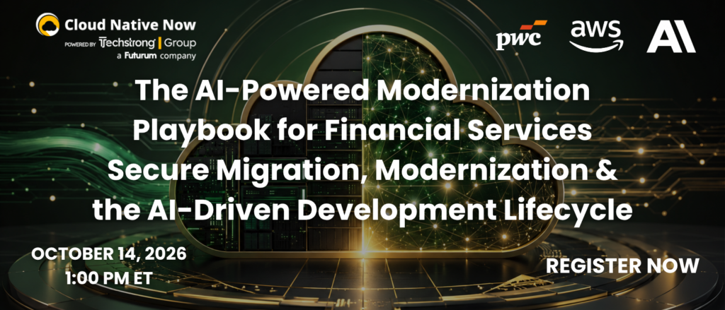 The AI-Powered Modernization Playbook for Financial Services Secure Migration, Modernization & the AI-Driven Development Lifecycle