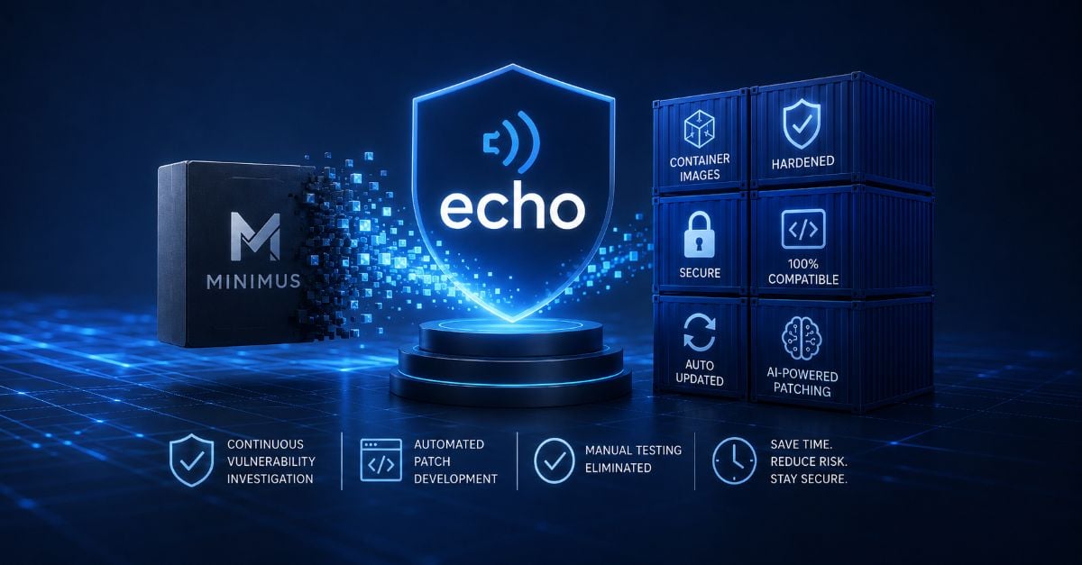 Echo Acquires Hardened Container Assets from Minimus