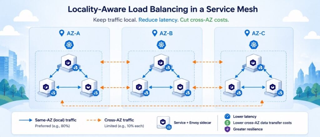 The Hidden Cost of “Just Works” Load Balancing in a Service Mesh The Hidden Cost of “Just Works” Load Balancing in a Service Mesh