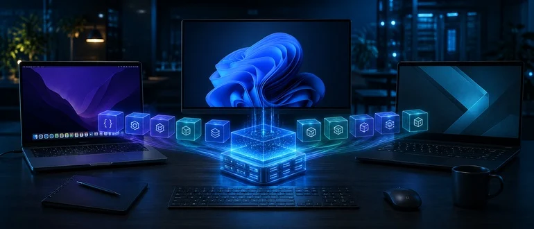 Docker Desktop Gets a Hypervisor of its Own