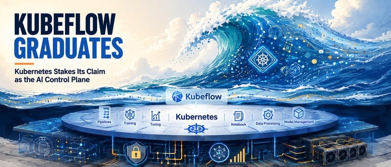 Kubeflow’s Graduation Is a Vote for Kubernetes as the AI Control Plane