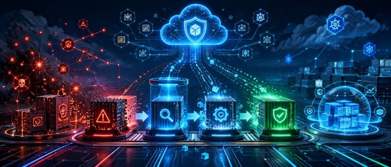 RapidFort Allies with CrowdStrike to Harden Container Images