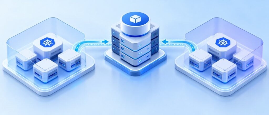 Optimizing Shared AI Model Caching in Kubernetes with Dragonfly and vCluster