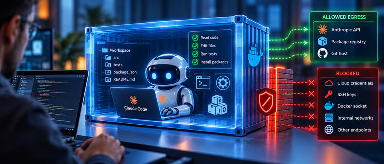 Containerizing Claude Code: Securing AI Agents with Docker