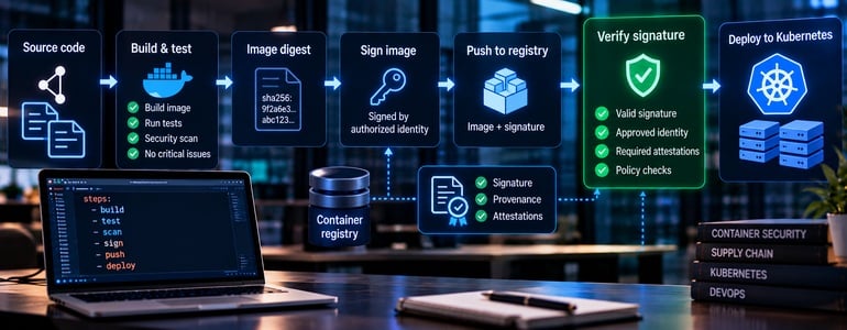 Understanding the Significance of Container Image Signing for Secure Deployments
